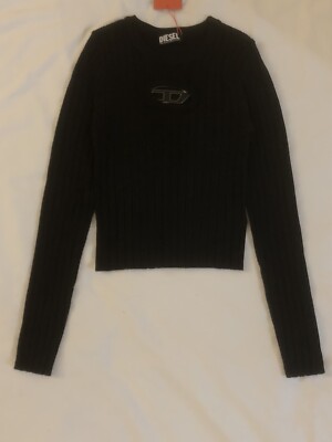 Diesel - Top Langarm Damen S schwarz 