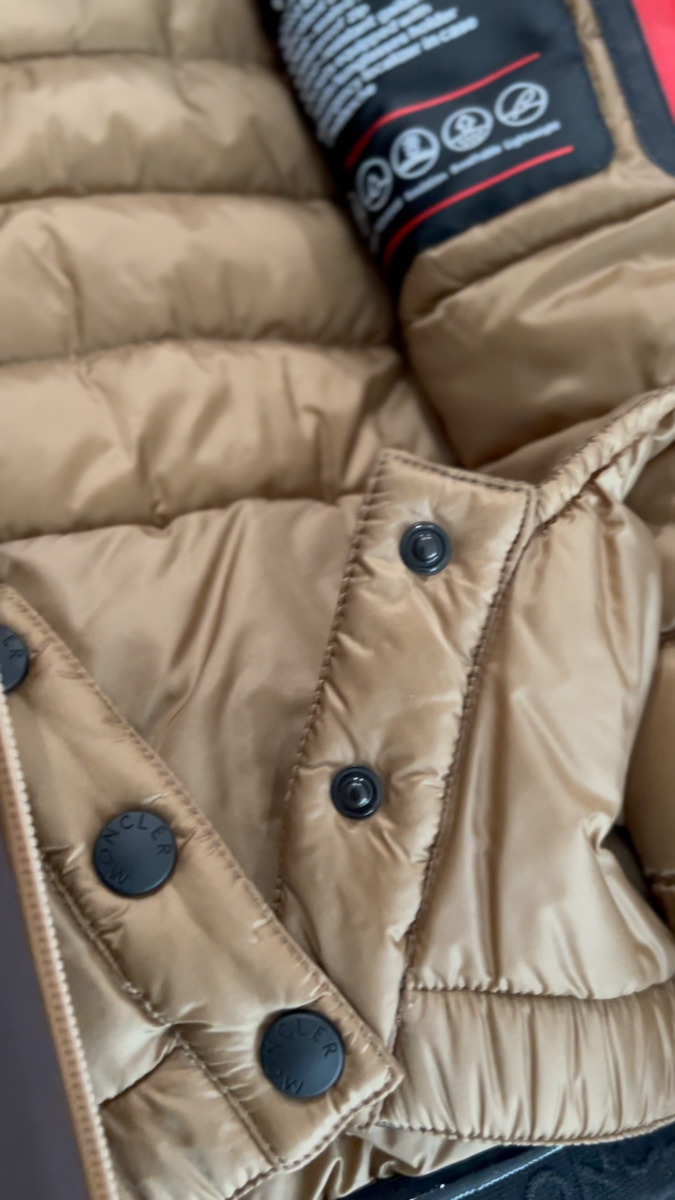 NEW Moncler Grenoble Hague Technical Shearling Down Ski Jacket