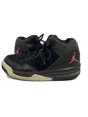 Nike Air Jordan Flight Origin Black Pink White GS Grade Youth