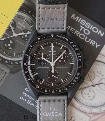 Swatch x Omega Moon swatch Mission To Mercury Watch -  With Box