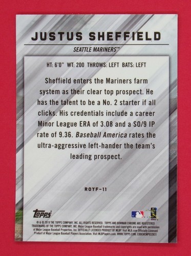 Bowman Chrome 2019 novato del año favoritos - Elige tu tarjeta - Imagen 17 de 17