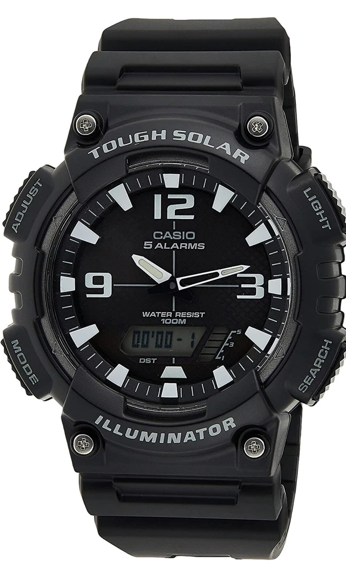Casio Men s Tough Solar AQ S810W 1AVCF Sport Combination