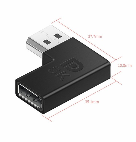 DisplayPort Converter 8K@60HZ HD DP Video Adapter DP MiniDP mDP - Picture 8 of 10