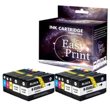 10PK 950XL Ink Cartridge replace for HP Officejet 8610 8615 8620 8625 8600 951XL