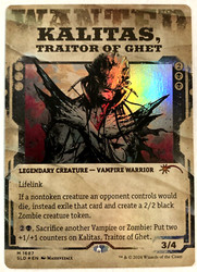 Kalitas, Traitor of Ghet 1687/3238 Secret Lair Drop Foil
