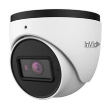 InVid #PAR-P8TXIR28NH-AI: torreta de lente fija de 8 megapíxeles, 2,8 mm (nuevo en caja)
