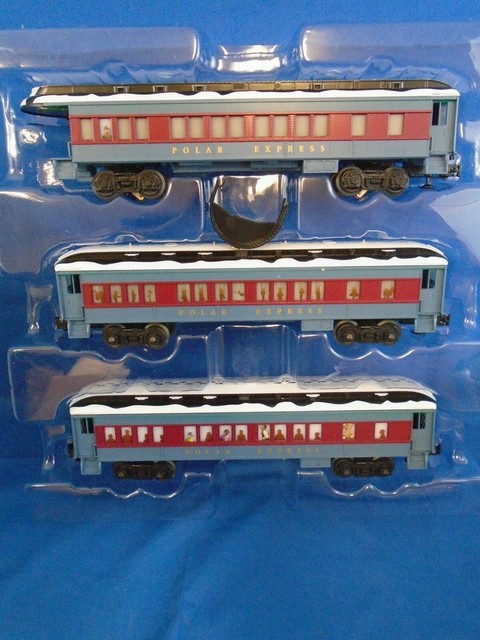 ho scale polar express passenger cars