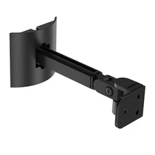 Universal Speaker Mounting Bracket Black Fits 1/4 inch-20 Thread Hole Wall an...