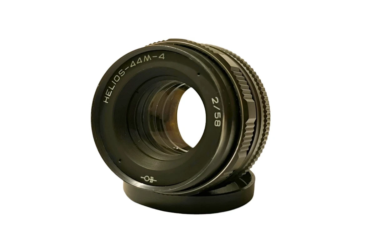 KMZ HELIOS 44M Anamorphic Soviet Lens +Adapter For Sony E