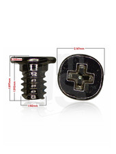 Replacement Screw Box 2.0 Refill  2D8  100 Pack 