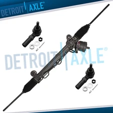 Power Steering Rack and Pinion Tie Rods for Buick Park Avenue Oldsmobile Aurora