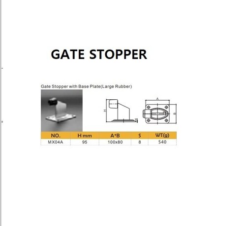 Sliding Gate Kit; TRACKS, WHEELS, STOP, GUIDES DOUBLE BEARING WHEELS 600KG - Picture 2 of 7