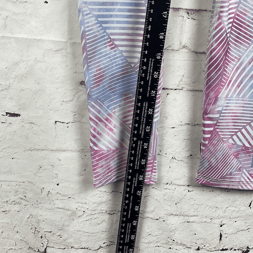 Peloton Terez Leggings Damen mittel geometrisch mehrfarbig - Bild 4 von 11