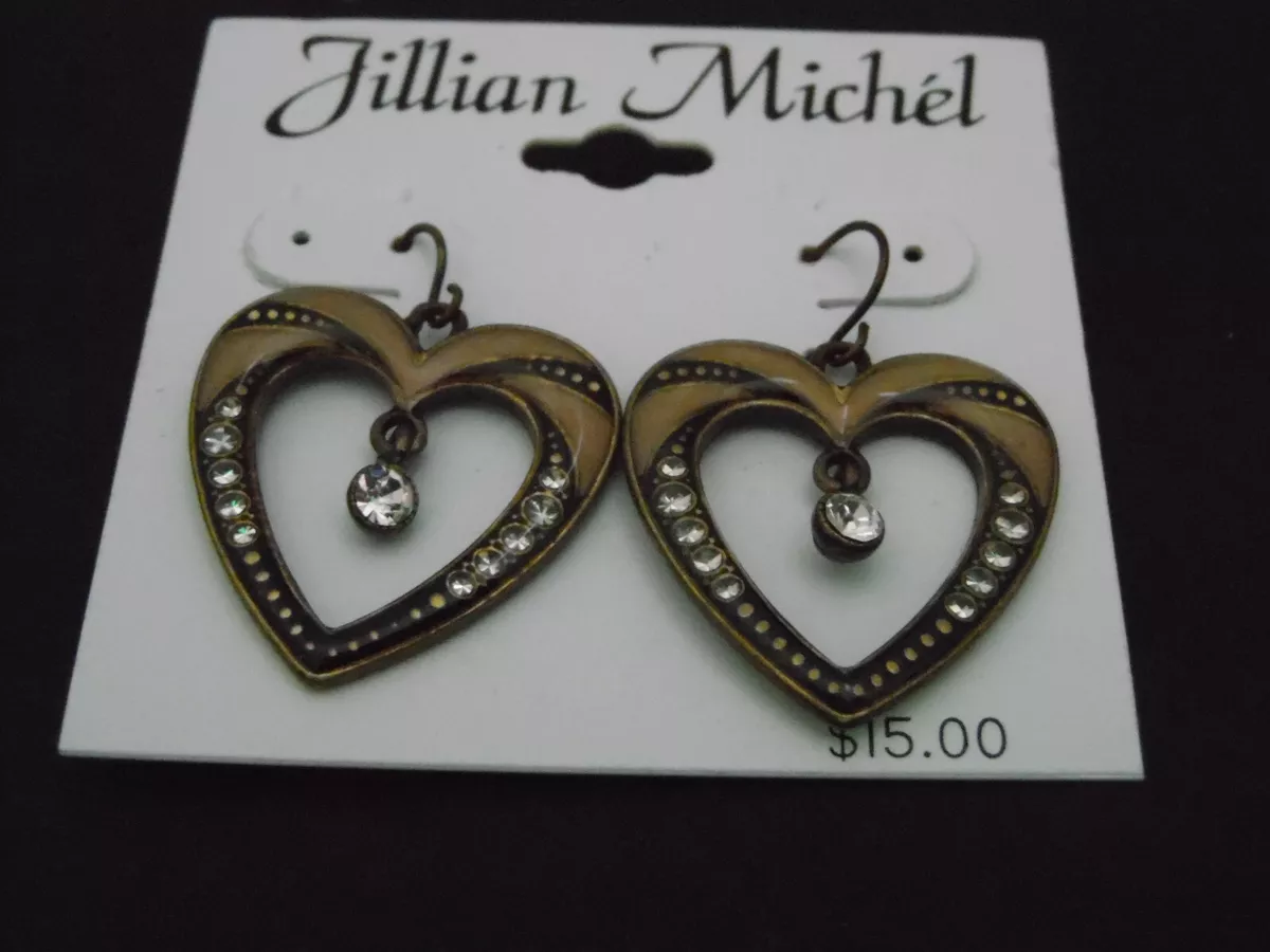 Imitation diamond shop earrings online