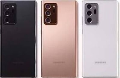 OEM Back Glass for Galaxy Note 20 Ultra with camera lens US fast shippimg