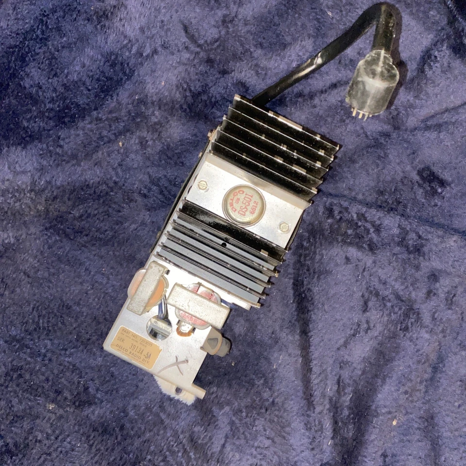 1965 1966 Orignial GM Cadillac Vintage Radio Amplifier Eldorado Deville #7293025 - Image 2 of 4