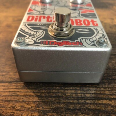 Digitech Dirty Robot Synthesizer Guitar Effect Pedal Very Good | eBay