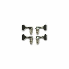 Rickenbacker M4 Machine Head Set For Bass Chrome Part Number: 5000505