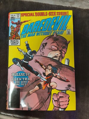 DAREDEVIL - THE MAN WITHOUT FEAR! OMNIBUS  ( HC / MARVEL COMICS )