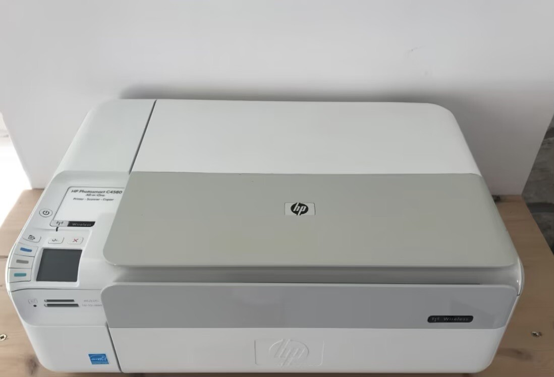 HP Photosmart C4580 AllInOne Inkjet Printer 884420171027 eBay
