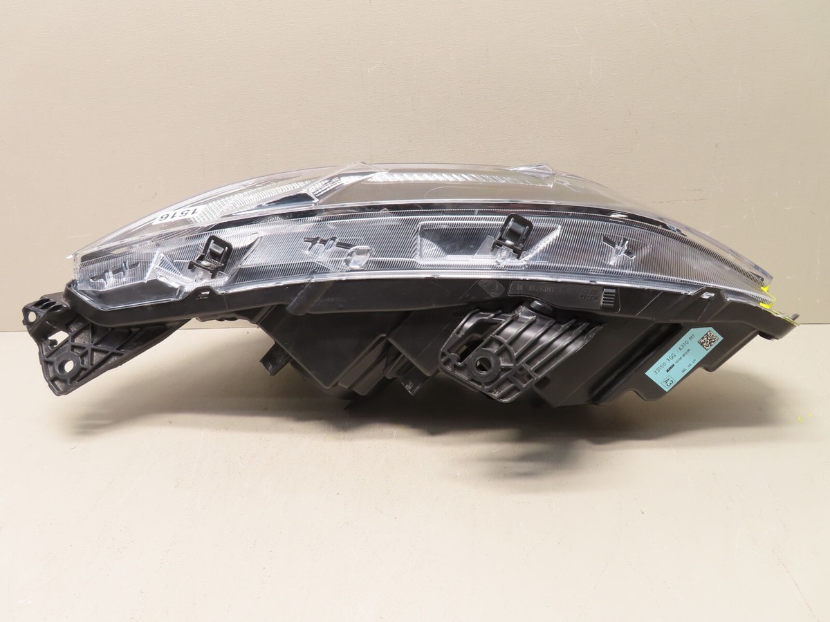 2019-2021 HONDA CIVIC LEFT DRIVER SIDE HEADLIGHT HALOGEN OEM 33150