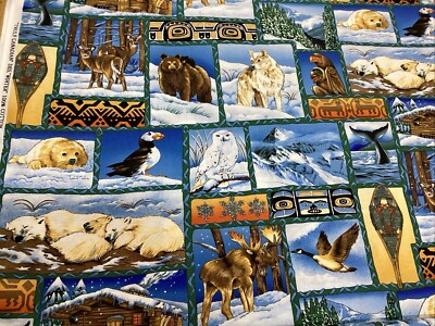 Nutex - Truly Canadian, Des Winter - 50cm - 100% Baumwolle