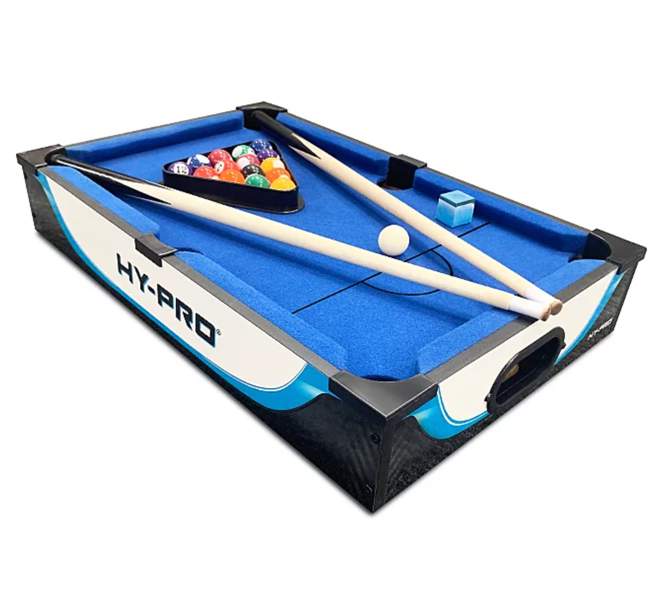 HyPro Table Top Pool Table For Kids Mini Billiard Game Set With Accessories UK eBay
