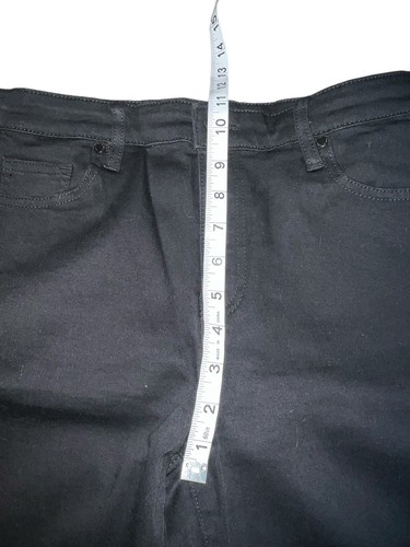 Buffalo David Bitton Black Mollie High Rise Stretch Skinny Jeans Size 8/29 - Picture 5 of 8