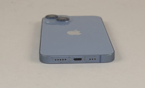 Apple iPhone 14 256GB Unlocked MPWM3LL/A Blue NO SIM - Afbeelding 3 van 6