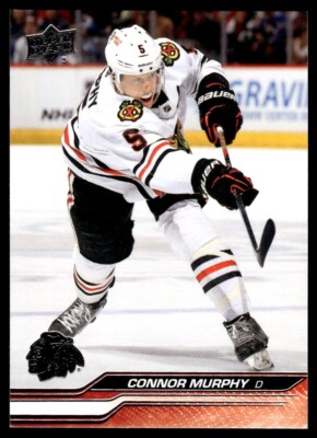 2023-24 Upper Deck Series 2 Connor Murphy Chicago Blackhawks #290