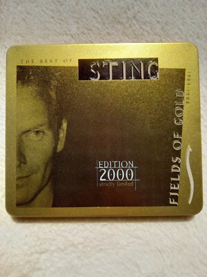 CD STING ''The best of 1984-1994'' EDITION 2000, in Metallbox ''Streng Limitiert''