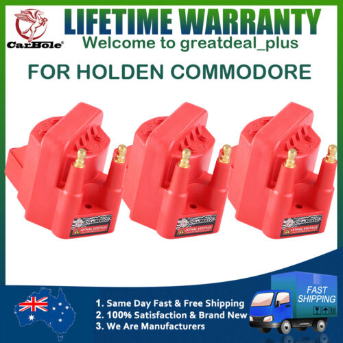 <!--F#f_0-->3 Pack Ignition Coil Pack For Holden Commodore VN VP VR VS VT VX VU WH VK VY V6<!--F/-->