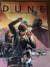 DUNE Marvel Super Special #36 (Marvel Comics 1984)