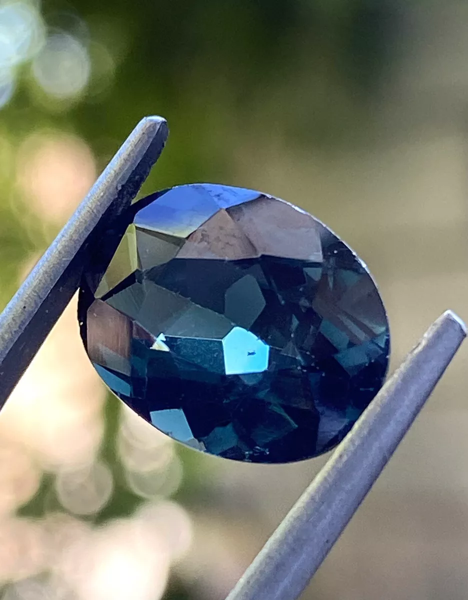 Blue garnet best sale stone