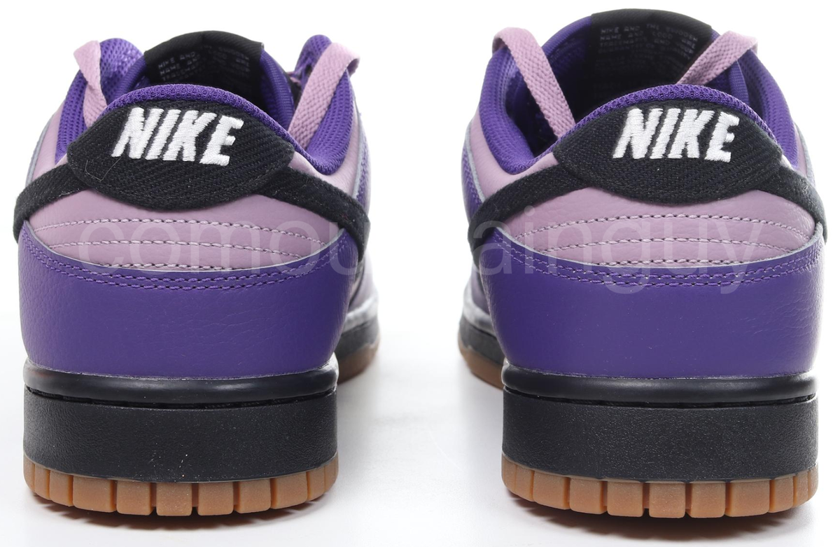 Nike Dunk Low ID By You Purple/Black Gum Sole FN0569-900 Nike Dunk Low ID By You Purple/Black Gum Sole FN0569-900