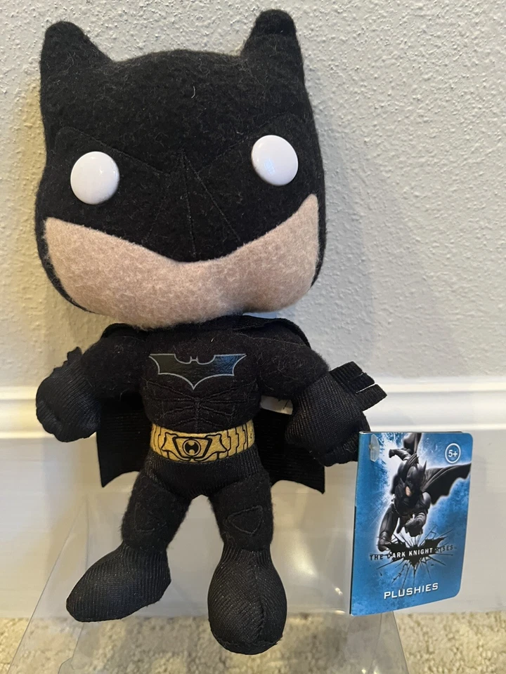 Peluches Funko Pop Superman Hombre de Acero Batman Caballero Oscuro Asciende Nuevos Con Etiquetas Foto 2 de 4
