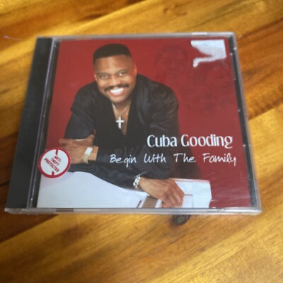 Begin with the Family by Cuba Gooding (CD, 2004)