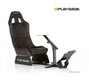 Playseat-Evolution-Alcantara-Gaming-Driving-Seat-Frame-Cockpit-Racing-Simulator