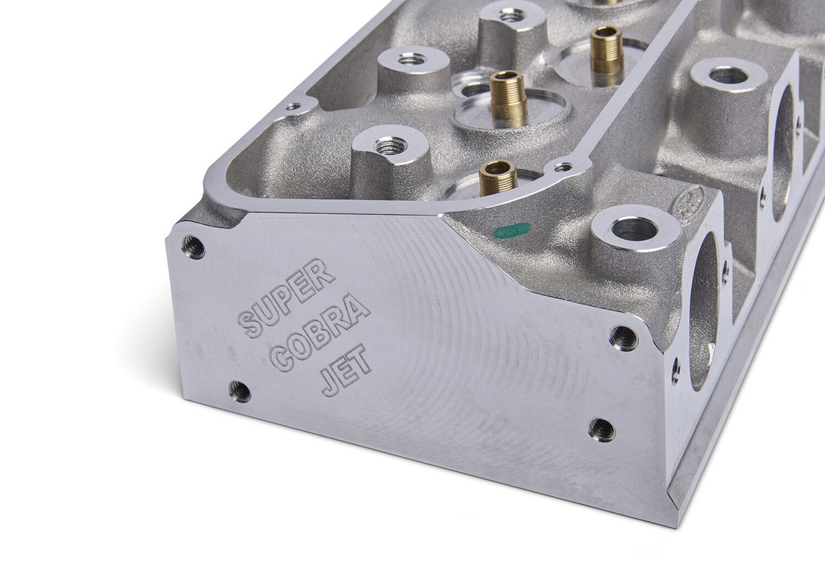 Ford Racing M-6049-SCJ Super Cobra Jet Cylinder Head Bare for 429