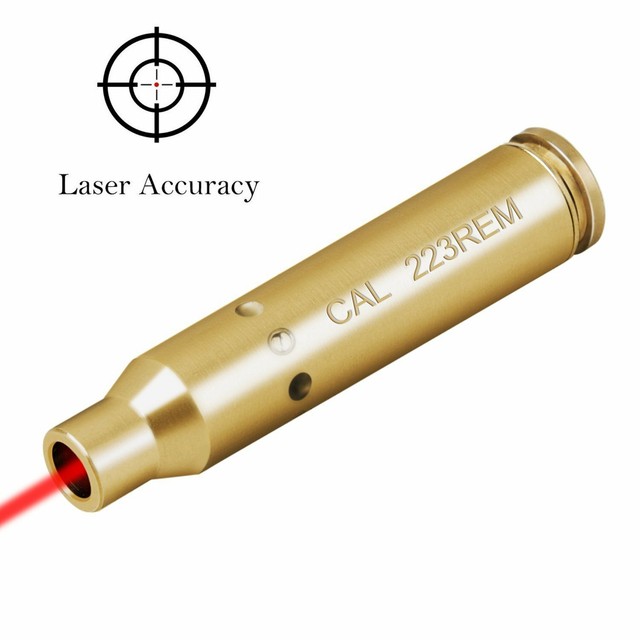 Cabelas .223 Laser Boresighter LaserLyte Bore Sighter CB223 MG for sale