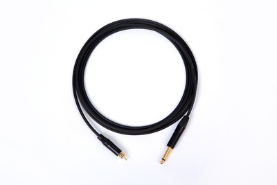 3' Mogami 2964 Amphenol RCA to 1/4'' Unbalanced TS Mono Cable 3 Ft.