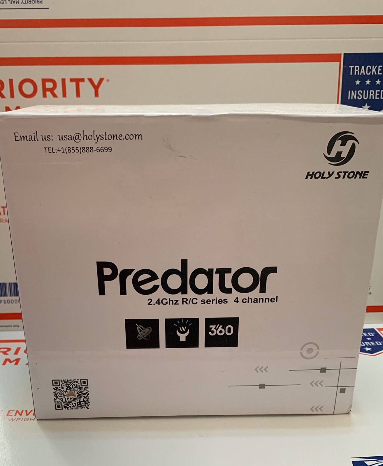 predator 2.4 ghz rc series 4 channel
