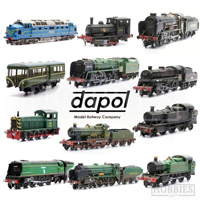 Spur O Dapol Kitmaster Kunststoff Gebäude Waggons Kran Modelleisenbahn Bausatz wählbar
