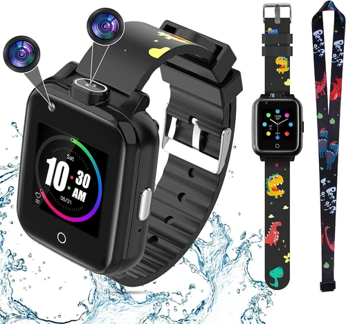Reloj inteligente 4G Wifi para niños GPS rastreador cámara videollamada Smartphone SOS Alerta DE - Imagen 28 de 59