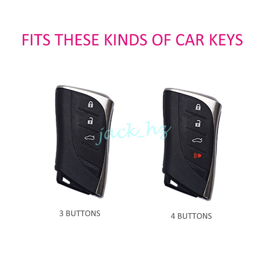 Stylisches Lexus Schlüsselcase Aus Leder - Perfekter Schutz Für Deinen Autoschlüssel