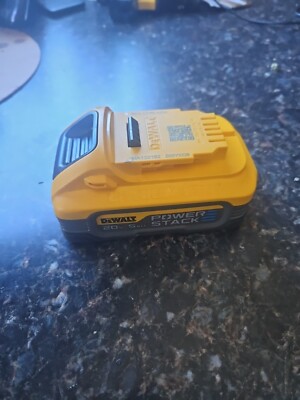 DeWalt DCBP520 20V Max PowerStack 5Ah Battery