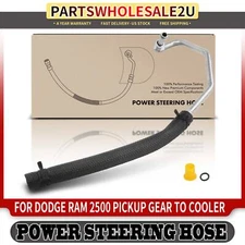 Power Steering Return Line Assembly for Dodge Ram 2500 3500 4WD Gear To Cooler 