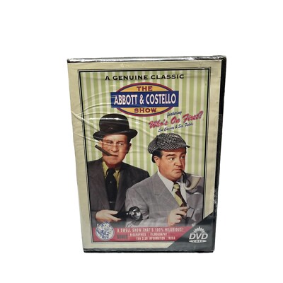 その他 Abbott &amp; Costello Show: Whos on First [DVD] Abbott & Costello: Who's On First? (DVD) - Walmart.com
