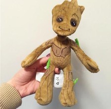 Disney Store Baby Groot Plush Guardians of the Galaxy Vol. 2 Small 9" Toy