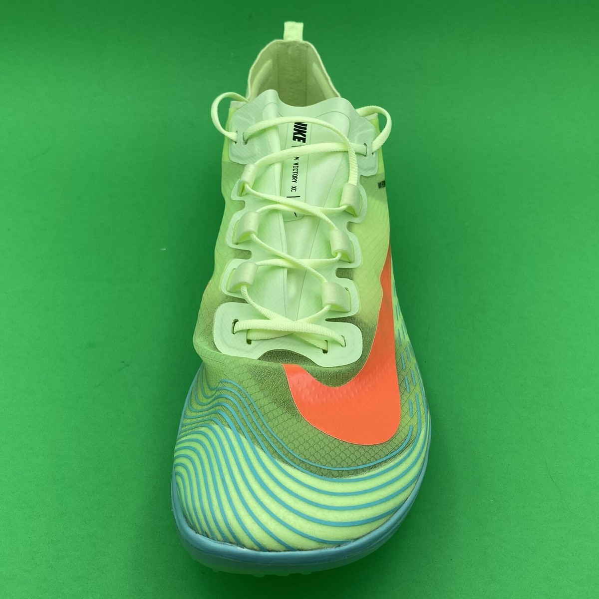 Nike Zoom Victory 5 XC Barely Volt‎ Orange Racing Spikes CZ1795-701 Mens Size 15 Zoom Victory 5 XC | Nike Footwear | Playmakers main image 2
